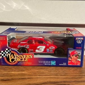 Winners Circle NASCAR 1:24 Diecast Car 50th Anniversary Dale Earnhardt NIB
